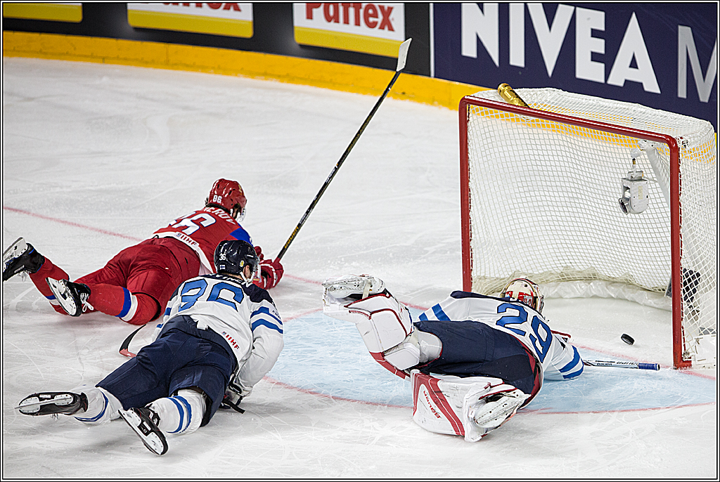 IIHF WM 2017, Russland - Finnland, 21.05.2017